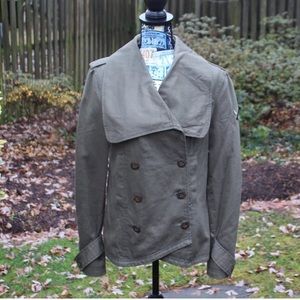William Rast Military Style Jacket